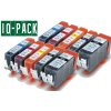 Canon PGI525 + CLI526 (10-pack) kompatibilné kazety
