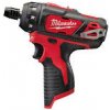 Milwaukee M12 BD-0 4933441910 (kompaktný skrutkovač )