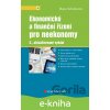 E-kniha Ekonomické a finanční řízení pro neekonomy - Hana Schoellová