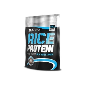 BioTech USA Rice Protein 500 g