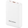 AlzaPower Onyx Gen2 10000 mAh Power Delivery (22,5 W) biela