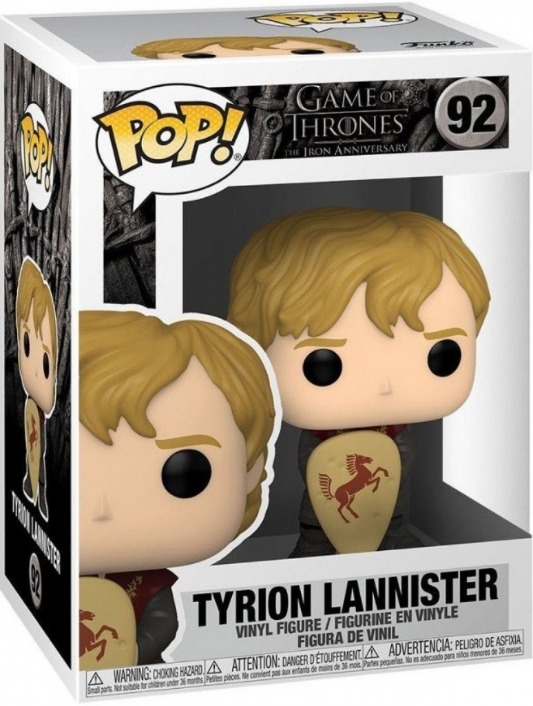 Funko Pop! 92 Game of Thrones Tyrion Lannister