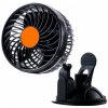 Ventilátor TURBO 4,5 12V s prísavkou CarCommerce