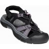 Dámske sandále Keen Ravine H2 Women black/dawn pink 6UK