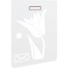 Alubox MIA Tulip - výmenný kryt pre poštové schránky MIA box, tulipán