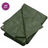 vidaXL Plachta 180 g/m² 4x8 m zelená HDPE 151537