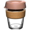 KeepCup Hrnček sklenený BREW CORK FRAPPE M 340 ml