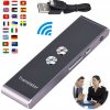 ELEKTRONICKÝ PREKLADAČ INTELIGENTNÝ 42 JAZYKOV 800MAH 36*123*12 MM