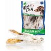 KIDDOG králičie uši s kožou 180 g