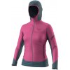 Dynafit MEZZALAMA POLARTEC ALPHA JACKET tmavo ružová