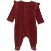 Fixoni dojčenský velúrový overal 422620 - 2720 Velikost: 56 GOTS, OEKO-TEX