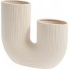 Storefactory Porcelánová váza STRÅVALLA Beige