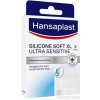 Hansaplast SILICONE SOFT XL ULTRA SENSITIVE náplasť 1x5 ks BEIERSDORF AG