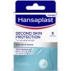 HANSAPLAST Second skin protection hydrokoloidná náplasť 72 x 35 mm 6 ks