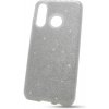 Puzdro Shimmer 3in1 TPU Huawei P30 Lite - strieborné