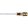EXTOL PREMIUM 8819238 Skrutkovač krížový PZ3 150mm, magnetický CrV, pogumovaná rukoväť