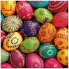 TaT Obrúsky Eastern Wax Eggs 33x33cm
