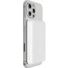 Belkin Magnetická Bezdrátová PowerBanka, 2500mAh, bílá - NEDOKONČENO CENA BPD002btWH