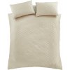Béžové obliečky na dvojlôžko/predĺžené 230x220 cm Jacob Geo – Catherine Lansfield