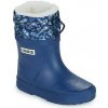 Bonton Čižmy do dažďa PLOC FUR Modrá