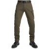 PANDO MOTO nohavice jeans MARK AAA Cargo Short olive - W36/L32
