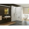 Ravak Brillant sprchovací kút 120x80 cm štvorcová chromová lesklé/priehľadné sklo 0UPG4A00Z1