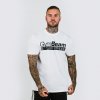 Gymbeam tričko Stay Strong white