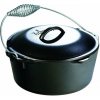 LODGE litinový hrnec Dutch Oven 4,7l s poklicí a držadlem