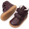 Lurchi DETSKÉ BAREFOOT ZIMNÉ TOPÁNKY LURCHI JOKER - PURPLE Veľkosť: 25, Vnútorná dĺžka cm: 16, Vnútorná šírka cm: 6.2