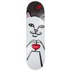 Skate doska Ripndip - Nermal Loves Board Black 8-25