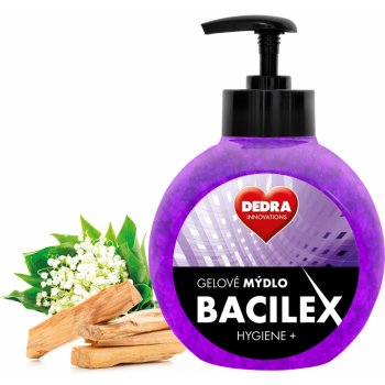 BACILEX Gélové mydlo Hygiene + s antimikrobiálnou prísadou, 500 ml