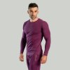 STRIX Tričko s dlhým rukávom Essential Plum - plum - L
