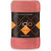 FARO Deka mikroplyš super soft staroružová