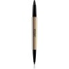 Iconic London Smokey Eye Duo Kajal obojstranná ceruzka na oči Midnight Black 0,85 g