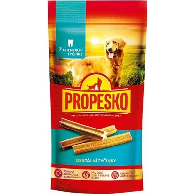 Propesko snack dentálne tyčinky 110 g