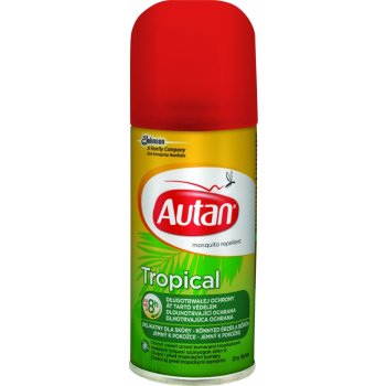 Autan Tropical spray 100 ml