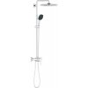 Sprchový systém s pákovou batériou GROHE Vitalio Comfort chróm lesk 26985001