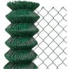 Strend Pro 431101 Pletivo METALTEC PVC, 60/1600/2,20 mm, bal. 25 m kompakt, zelené, ohradové, RAL 6005