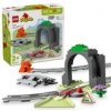 LEGO® DUPLO® 10425 Železničný tunel a koľajnice – rozširujúca sada