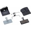 BBB BBS-551C COOLFIN brzdové platničky, Shimano, organické Brzdové platničky - HP organic s chladičom