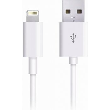 Cygnett CY1101PCCSL Lightning/USB 2m, bílý