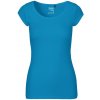 Neutral Dámske tričko z organickej Fairtrade bavlny - Zafírová modrá | XS