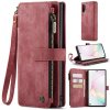 Puzdro na Samsung Galaxy Note 10 Plus CASEME Deluxe červené