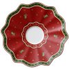Toy's Delight podšálka k šálke na kávu s mliekom 0,3 l 19 cm červená