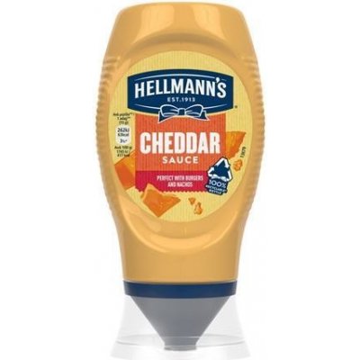 Hellmanns Cheddar omáčka 250 g