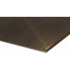 Doska polykarbonátová 10mm bronz 2100x4000
