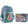 Paso Školský set trojkomorový batoh + peračník Frozen