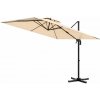 di volio záhradný slnečník Fuscado 300 cm béžový