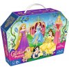 Trefl Trefl Puzzle 70 glitter v kufríku - Princezné Disney