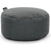 Tuli Sedací vak Puf Nesnímateľný poťah - Lisabon Oceľová sivá